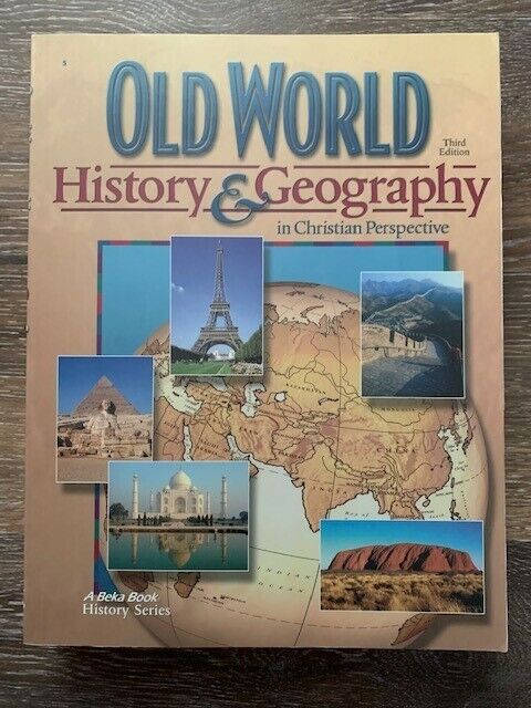 Old World History and Geography (3rd ed) - Set of 6