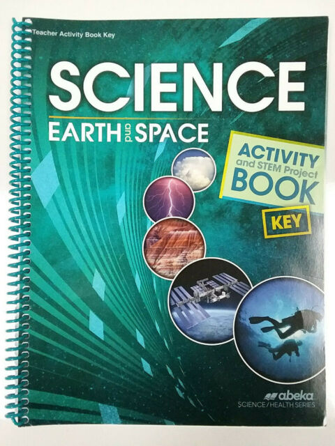 Science Earth and Space (2nd ed.) - Teacher Activity Book Key