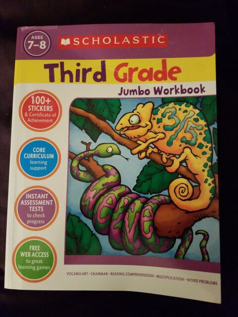 Jumbo Workbook - 3rd Grade